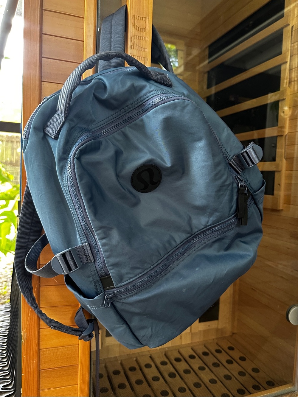 lululemon athletica Crew Dark Blue Daypack Backpack